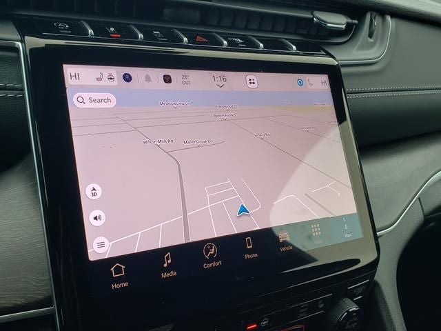 2025 Jeep Grand Cherokee L Limited 4x4