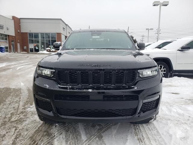 2025 Jeep Grand Cherokee L Limited 4x4