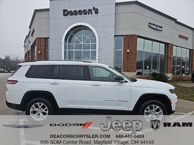 2023 Jeep Grand Cherokee L Limited 4x4
