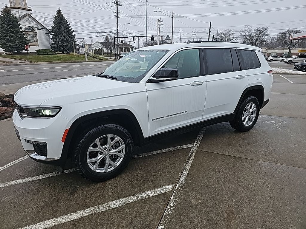2023 Jeep Grand Cherokee L Limited 4x4