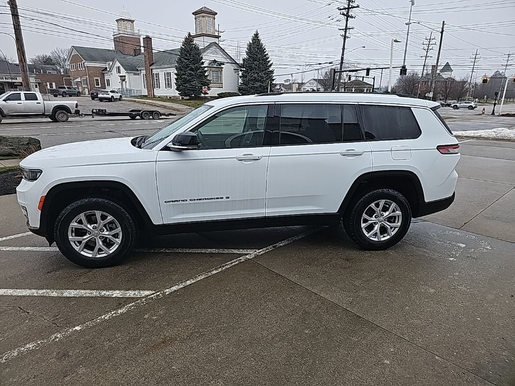 2023 Jeep Grand Cherokee L Limited 4x4