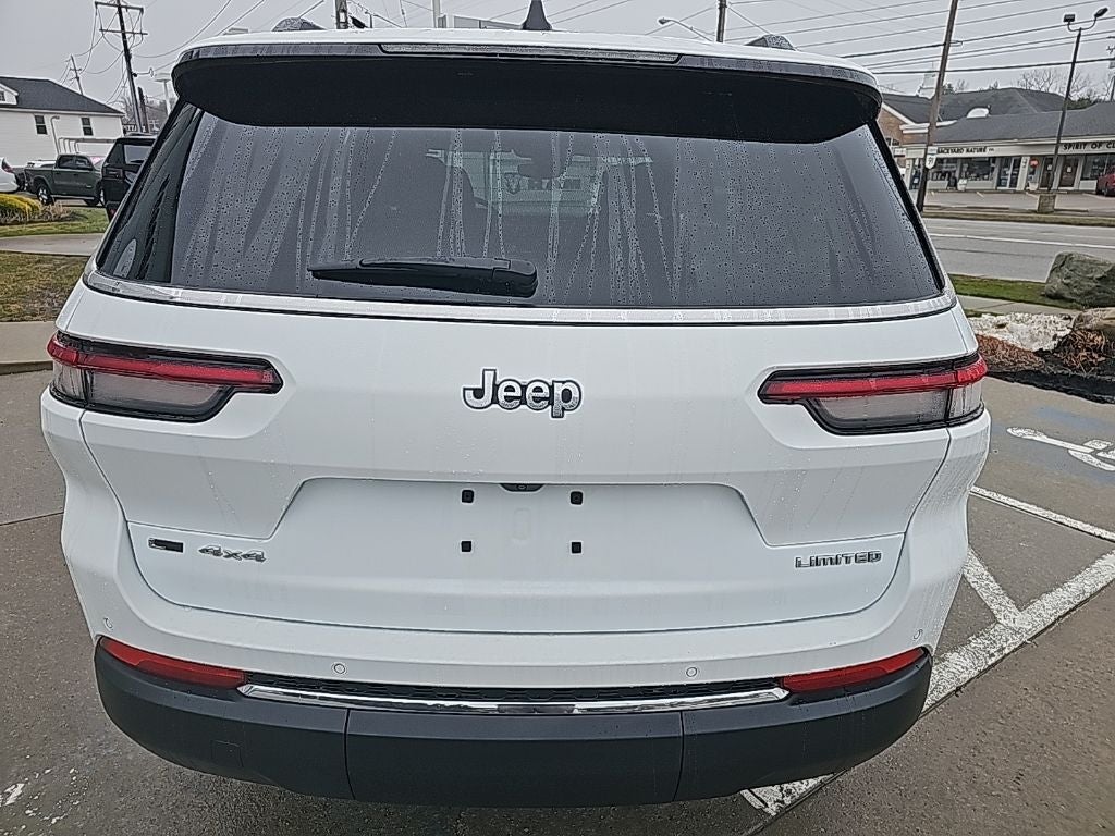 2023 Jeep Grand Cherokee L Limited 4x4