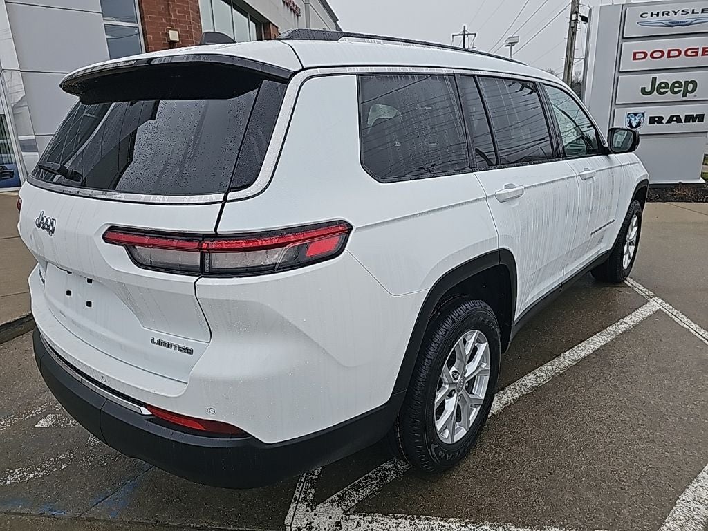2023 Jeep Grand Cherokee L Limited 4x4