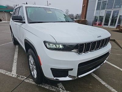 2023 Jeep Grand Cherokee L Limited 4x4