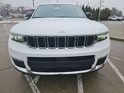 2023 Jeep Grand Cherokee L Limited 4x4