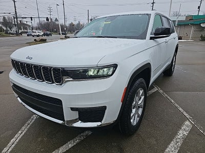 2023 Jeep Grand Cherokee L Limited 4x4