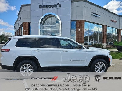 2021 Jeep Grand Cherokee L Limited