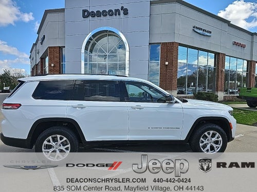 2021 Jeep Grand Cherokee L Limited