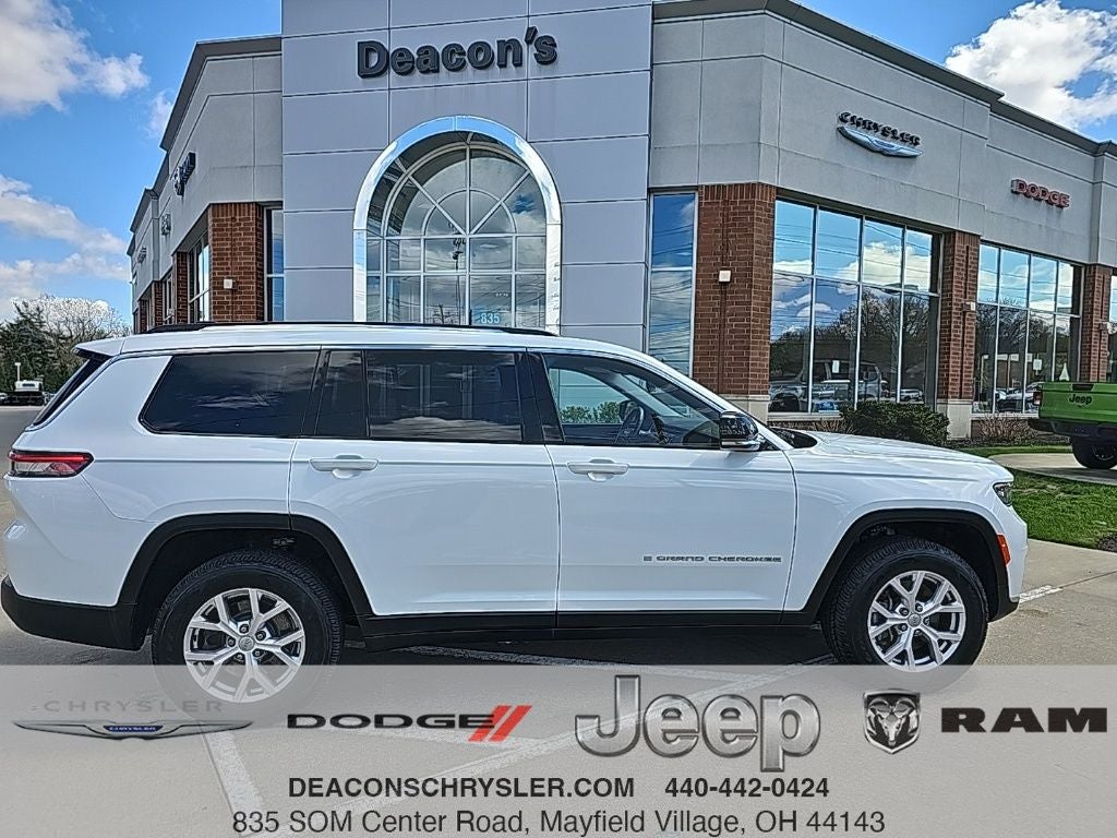 2021 Jeep Grand Cherokee L Limited