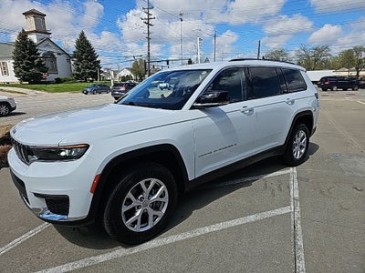 2021 Jeep Grand Cherokee L Limited
