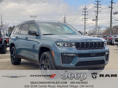 2026 Jeep Grand Cherokee GRAND CHEROKEE L LIMITED 4X4