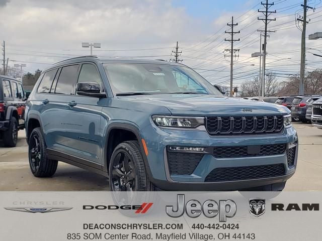 2026 Jeep Grand Cherokee GRAND CHEROKEE L LIMITED 4X4