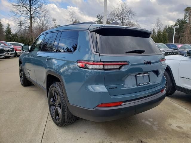 2026 Jeep Grand Cherokee GRAND CHEROKEE L LIMITED 4X4