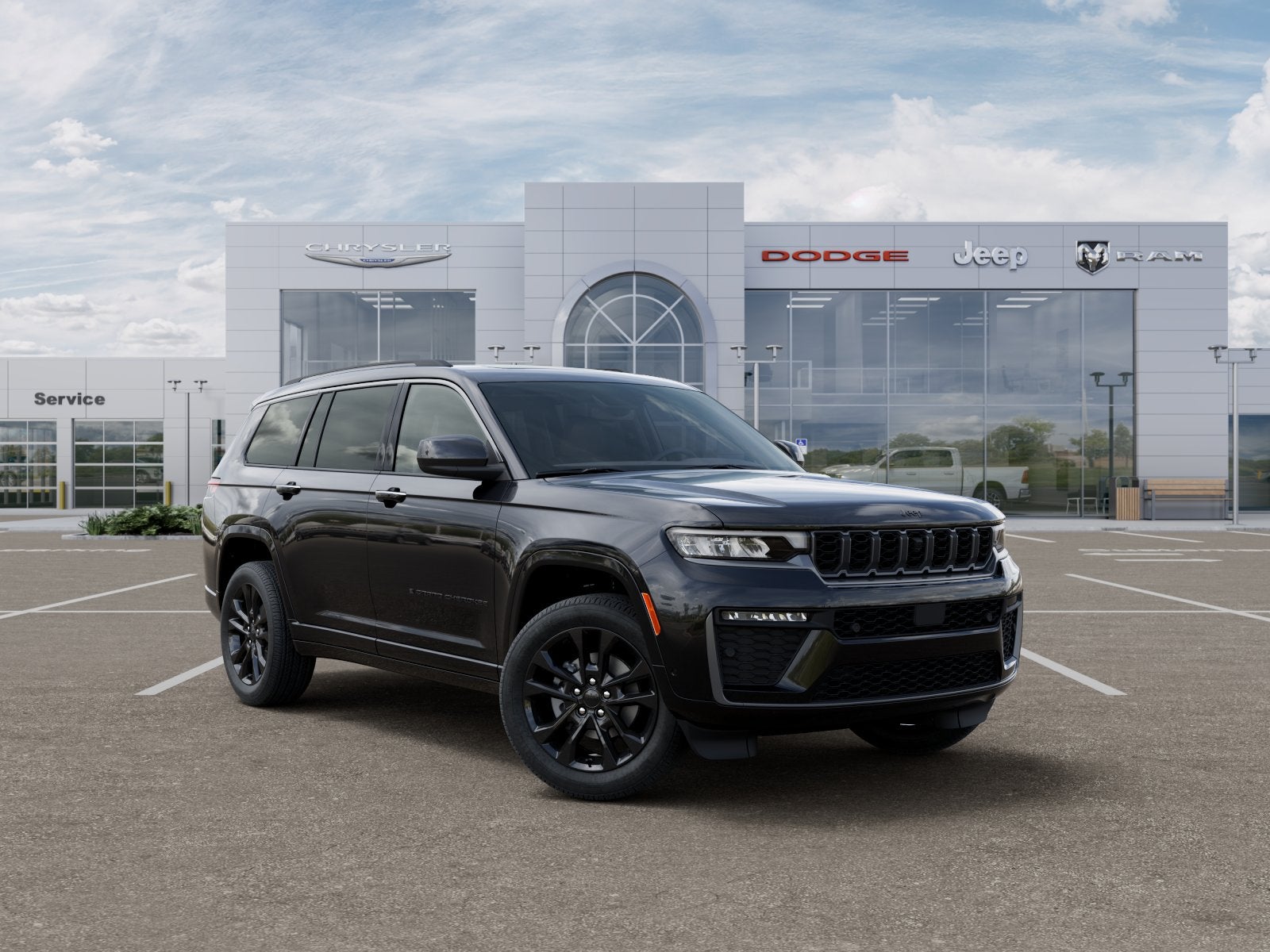 2026 Jeep Grand Cherokee L Limited Reserve 4x4's photo