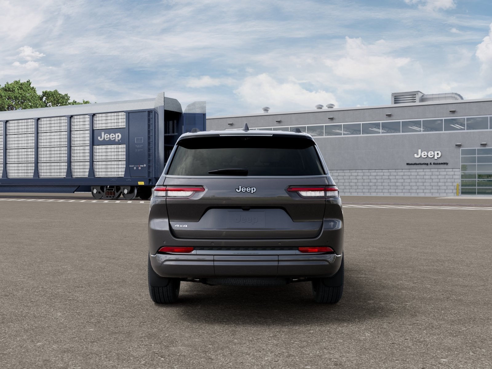 2026 Jeep Grand Cherokee GRAND CHEROKEE L LIMITED RESERVE 4X4