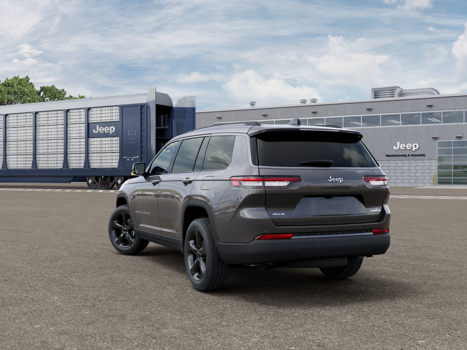 2026 Jeep Grand Cherokee GRAND CHEROKEE L LIMITED 4X4