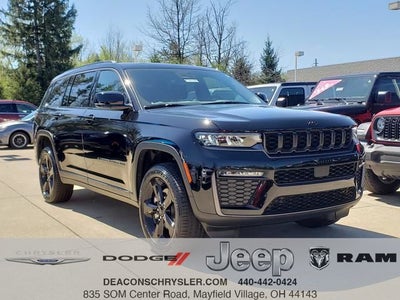 2026 Jeep Grand Cherokee GRAND CHEROKEE L LIMITED 4X4