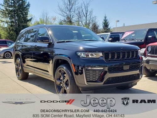 2026 Jeep Grand Cherokee GRAND CHEROKEE L LIMITED 4X4