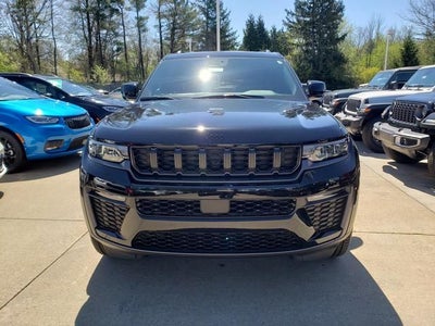 2026 Jeep Grand Cherokee GRAND CHEROKEE L LIMITED 4X4