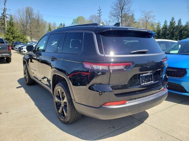 2026 Jeep Grand Cherokee GRAND CHEROKEE L LIMITED 4X4