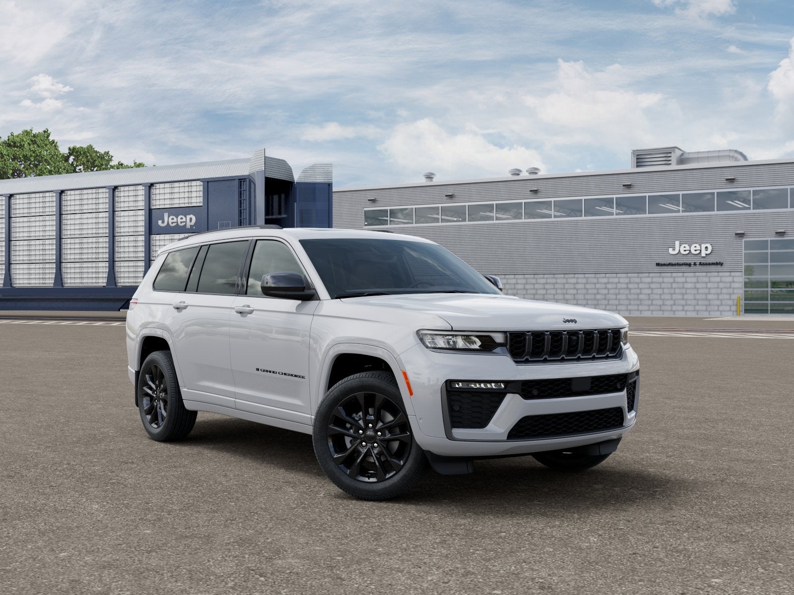 2026 Jeep Grand Cherokee L Limited Reserve 4x4's photo