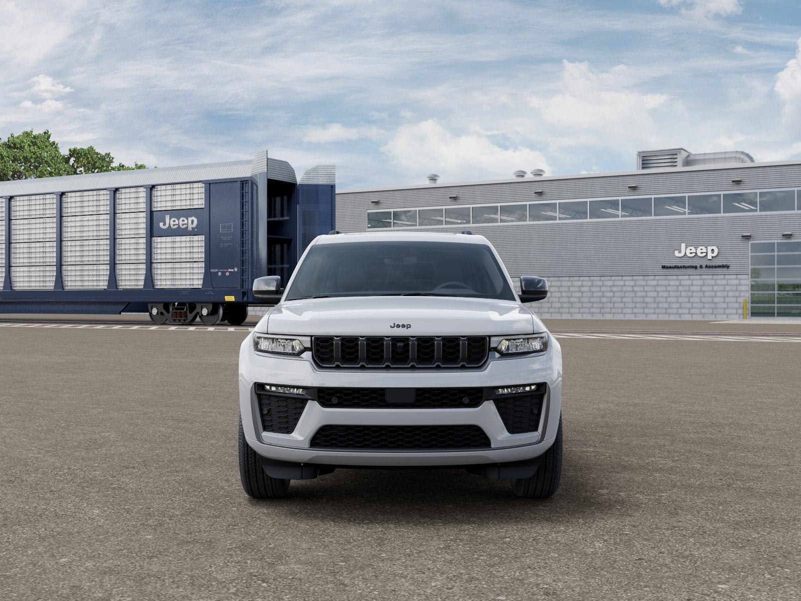 2026 Jeep Grand Cherokee GRAND CHEROKEE L LIMITED RESERVE 4X4