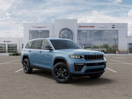 2026 Jeep Grand Cherokee GRAND CHEROKEE L LIMITED 4X4