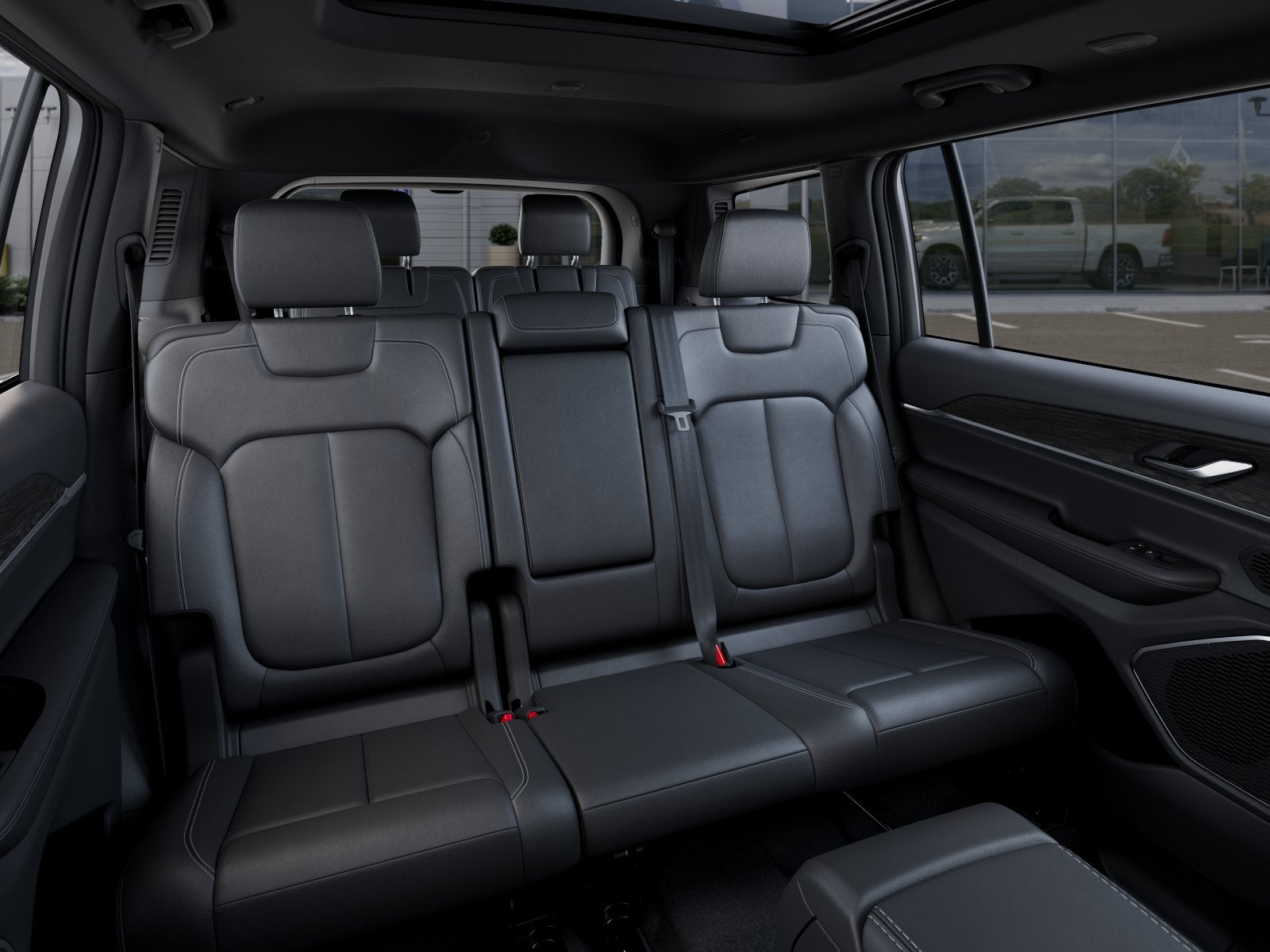 2026 Jeep Grand Cherokee GRAND CHEROKEE L LIMITED 4X4