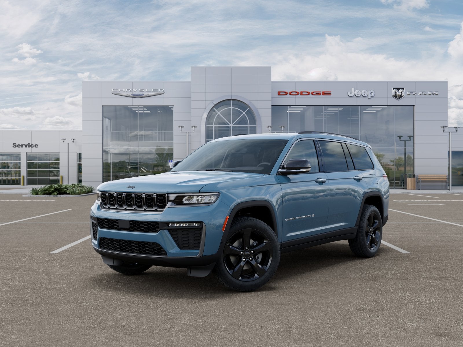 2026 Jeep Grand Cherokee GRAND CHEROKEE L LIMITED 4X4