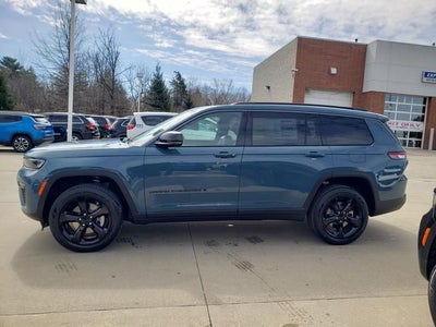 2026 Jeep Grand Cherokee GRAND CHEROKEE L LIMITED 4X4