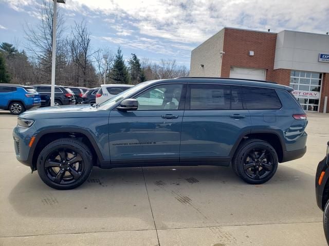 2026 Jeep Grand Cherokee GRAND CHEROKEE L LIMITED 4X4