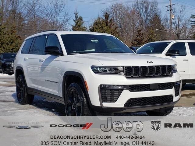 2026 Jeep Grand Cherokee GRAND CHEROKEE L LIMITED 4X4