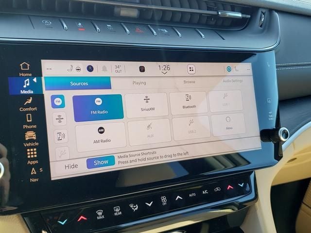 2026 Jeep Grand Cherokee GRAND CHEROKEE L LIMITED 4X4