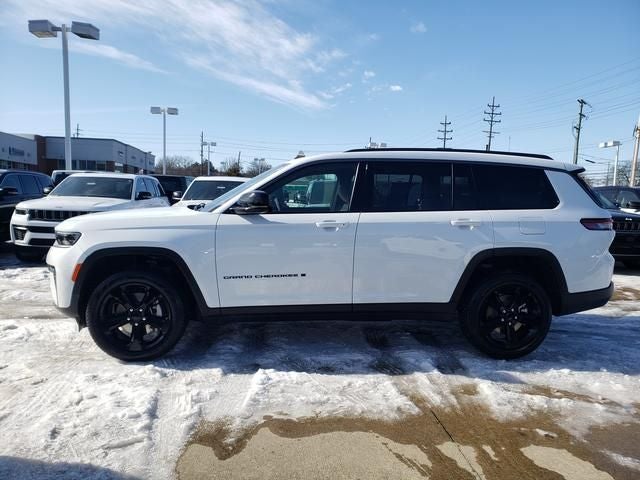 2026 Jeep Grand Cherokee GRAND CHEROKEE L LIMITED 4X4