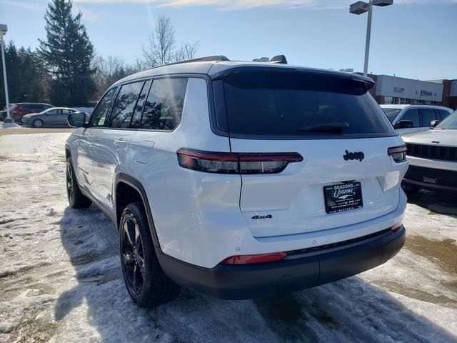 2026 Jeep Grand Cherokee GRAND CHEROKEE L LIMITED 4X4