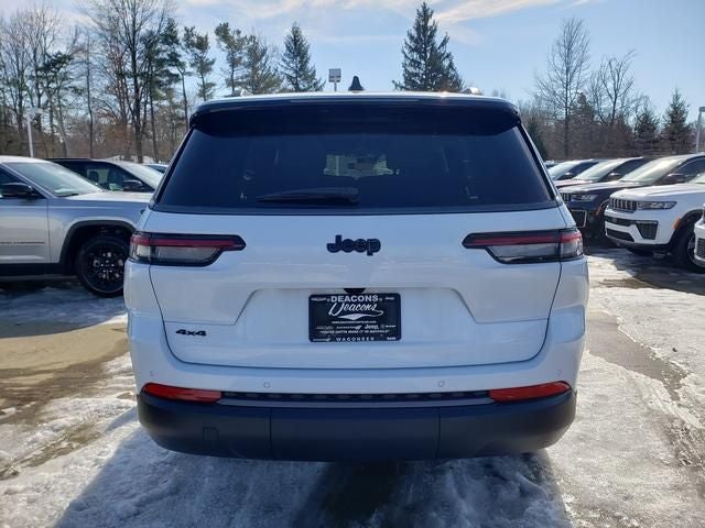 2026 Jeep Grand Cherokee GRAND CHEROKEE L LIMITED 4X4