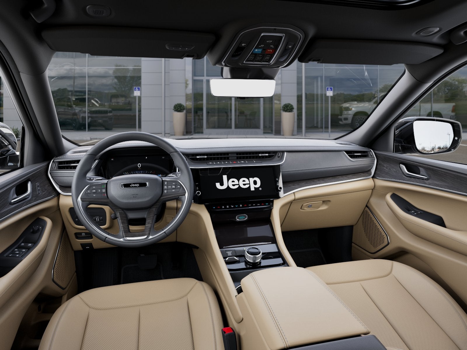 2026 Jeep Grand Cherokee GRAND CHEROKEE L LIMITED 4X4
