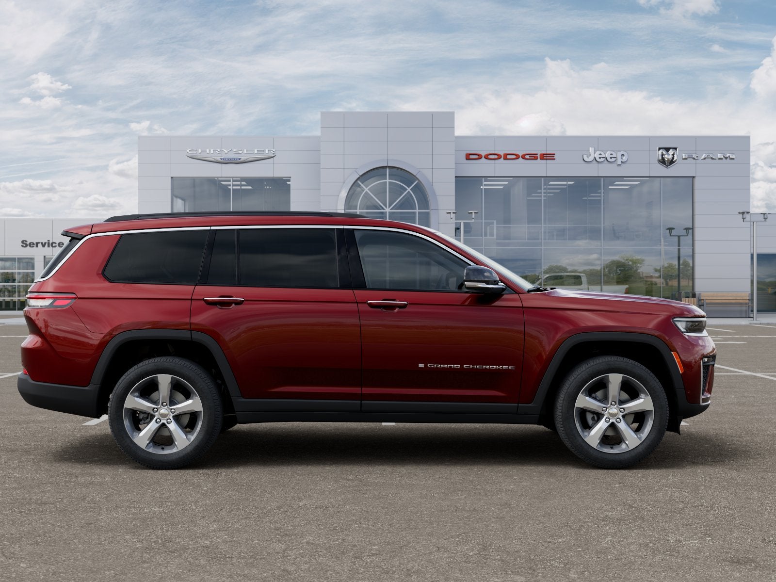 2026 Jeep Grand Cherokee GRAND CHEROKEE L LIMITED 4X4