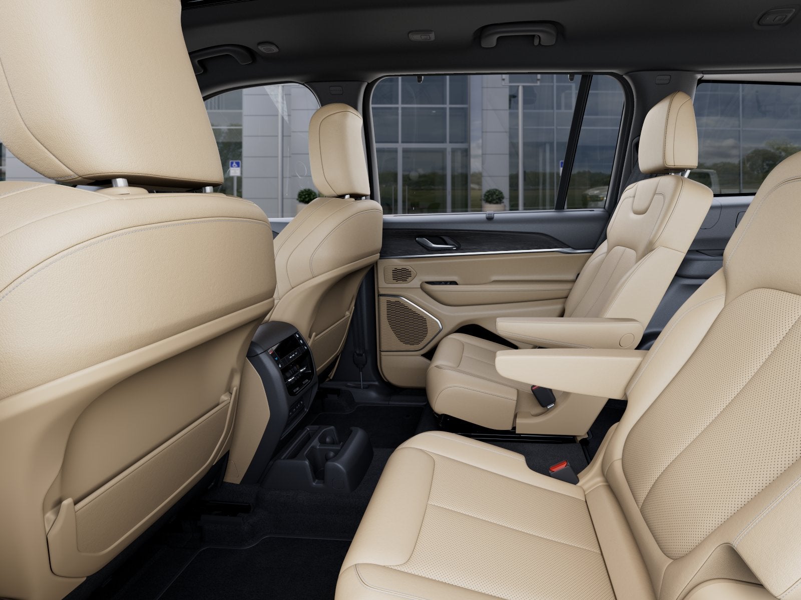 2026 Jeep Grand Cherokee GRAND CHEROKEE L LIMITED 4X4