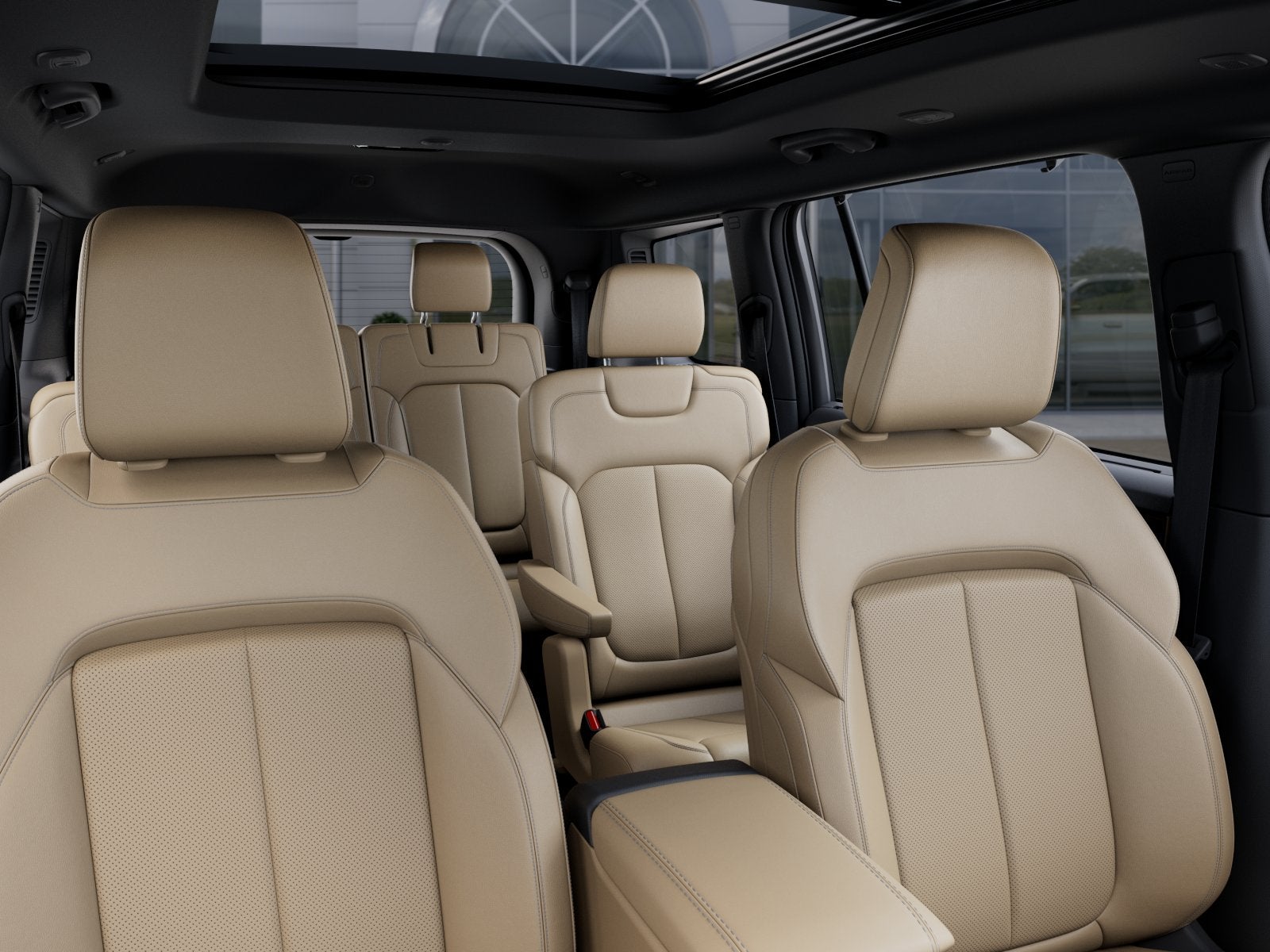 2026 Jeep Grand Cherokee GRAND CHEROKEE L LIMITED 4X4