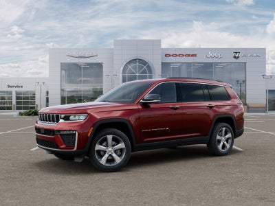2026 Jeep Grand Cherokee GRAND CHEROKEE L LIMITED 4X4