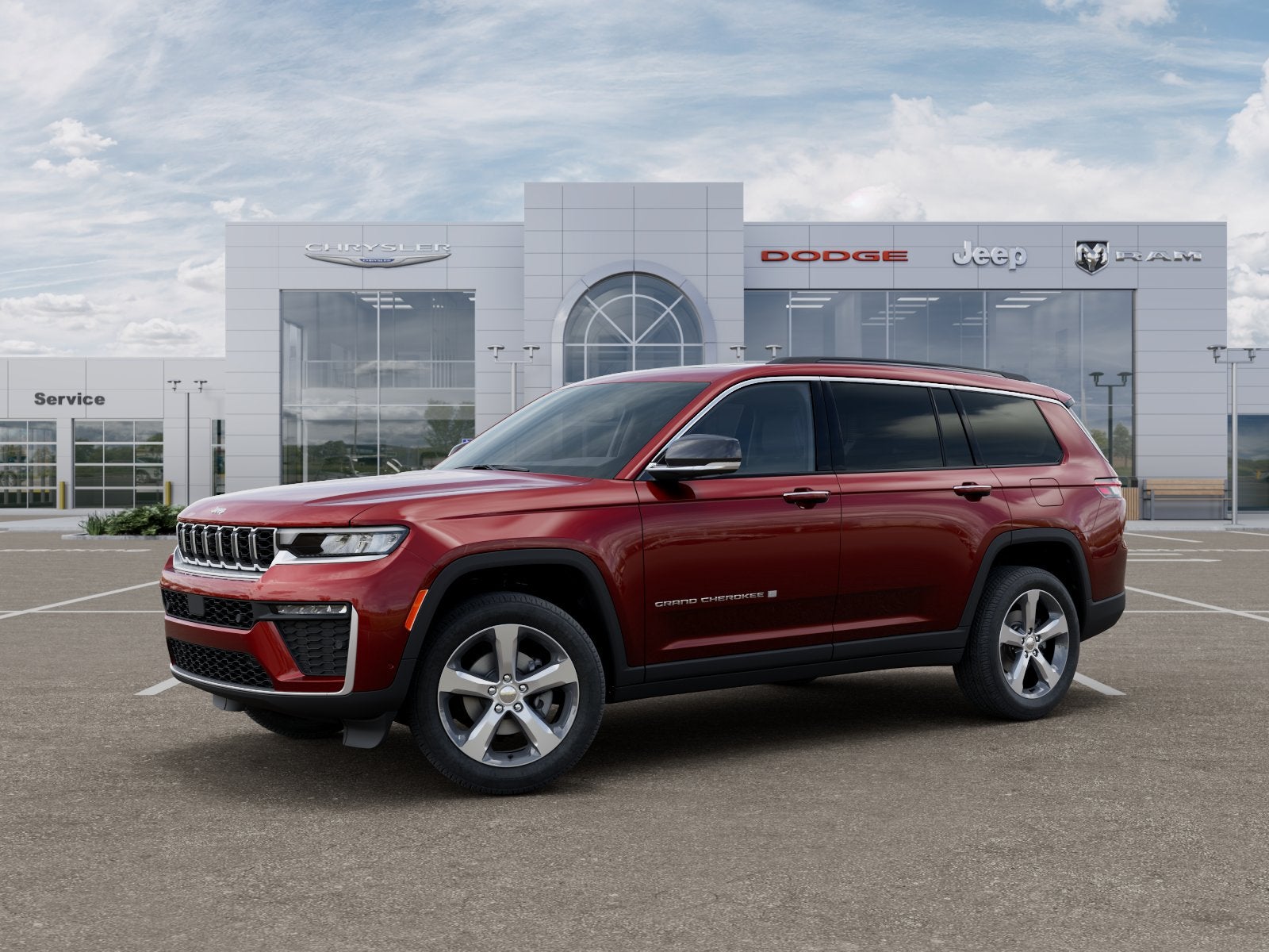 2026 Jeep Grand Cherokee GRAND CHEROKEE L LIMITED 4X4