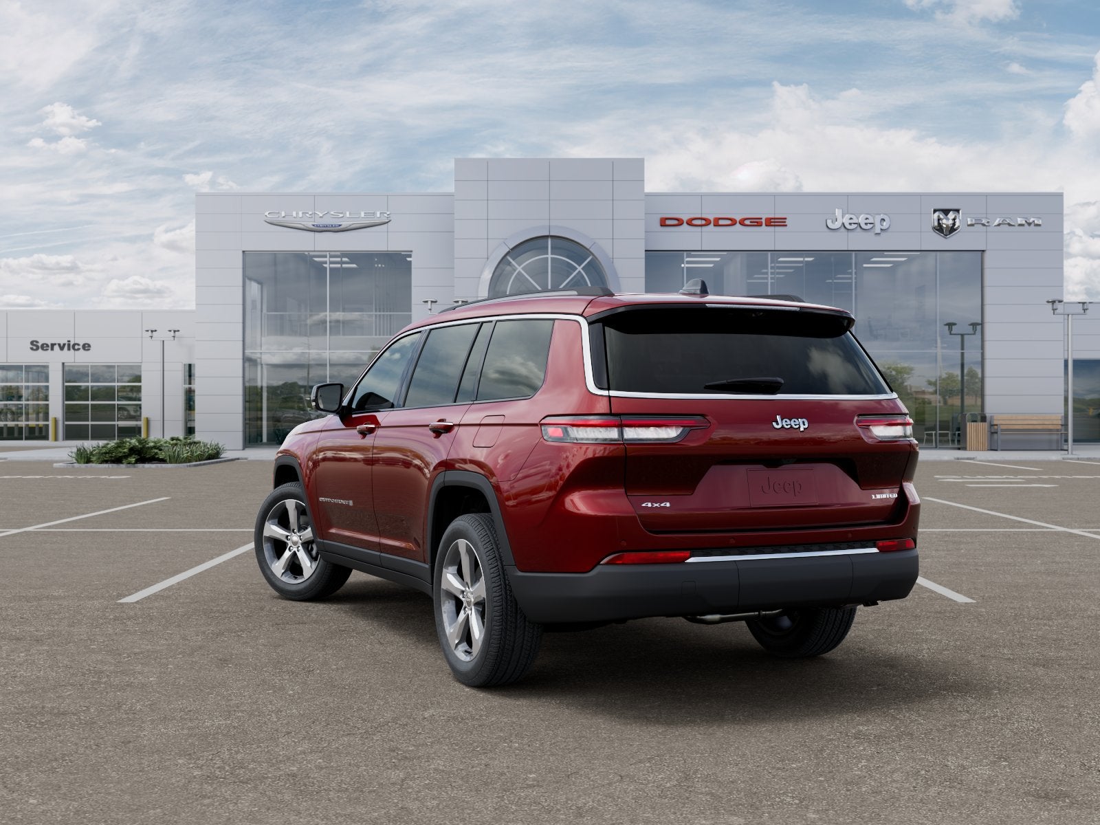 2026 Jeep Grand Cherokee GRAND CHEROKEE L LIMITED 4X4