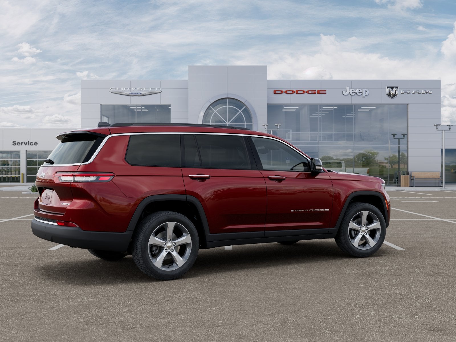 2026 Jeep Grand Cherokee GRAND CHEROKEE L LIMITED 4X4