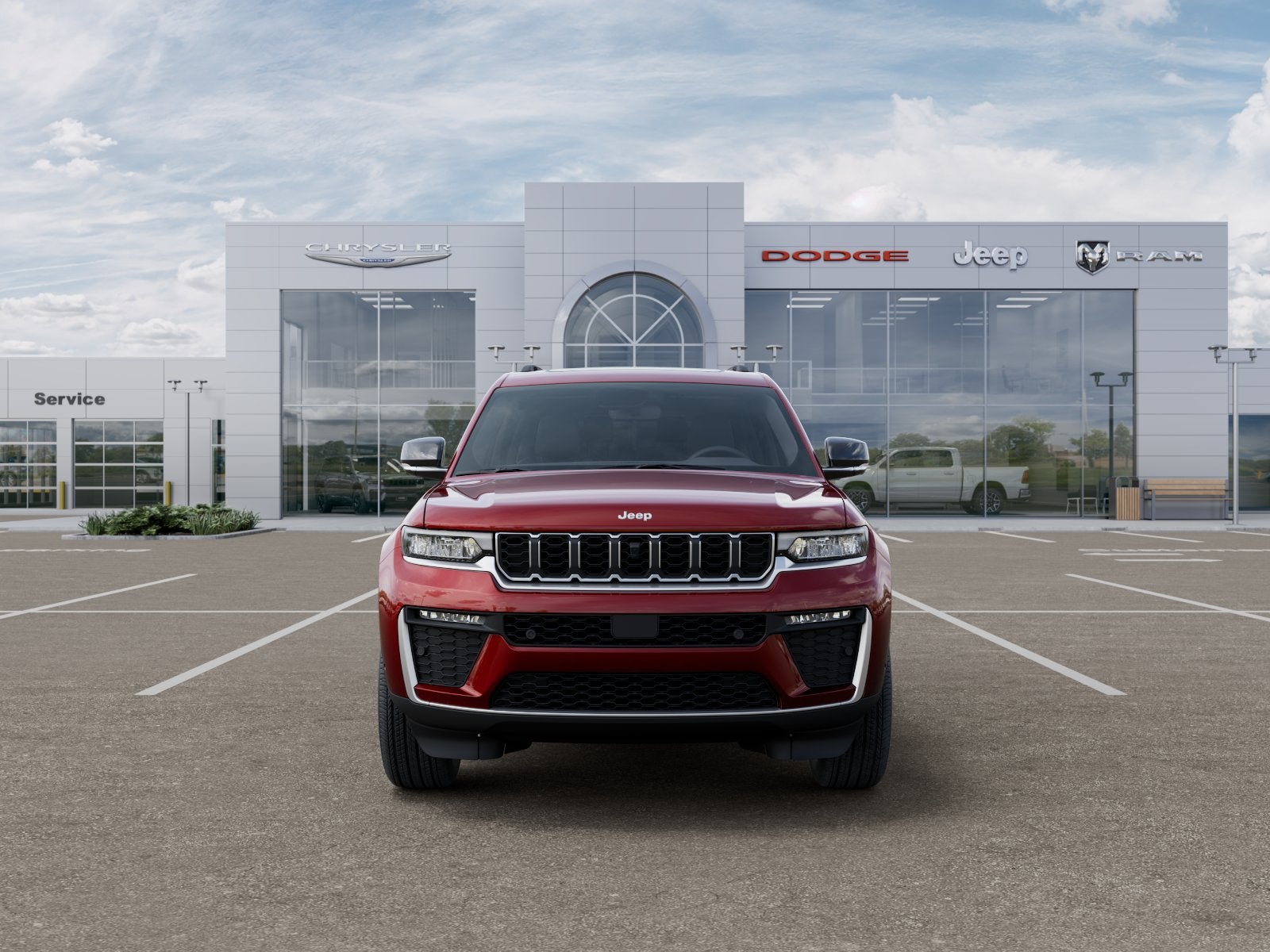2026 Jeep Grand Cherokee GRAND CHEROKEE L LIMITED 4X4