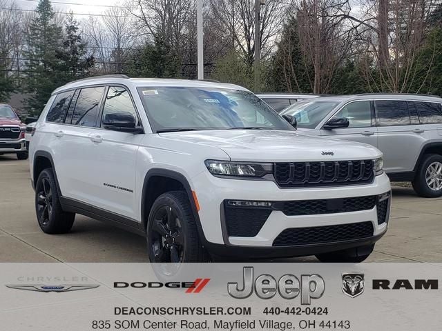 2026 Jeep Grand Cherokee GRAND CHEROKEE L LIMITED 4X4