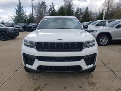 2026 Jeep Grand Cherokee GRAND CHEROKEE L LIMITED 4X4