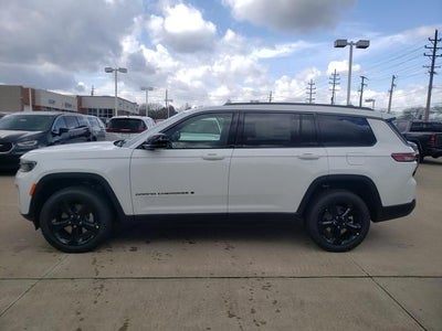 2026 Jeep Grand Cherokee GRAND CHEROKEE L LIMITED 4X4