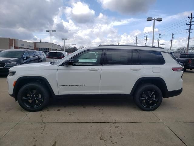 2026 Jeep Grand Cherokee GRAND CHEROKEE L LIMITED 4X4
