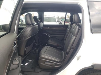 2026 Jeep Grand Cherokee GRAND CHEROKEE L LIMITED 4X4